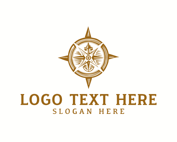 Navigation Exploration Compass logo