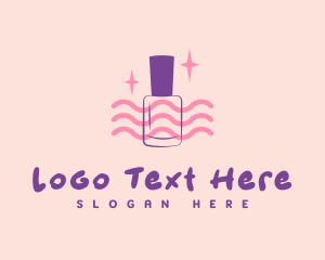 Cute Nail Salon logo