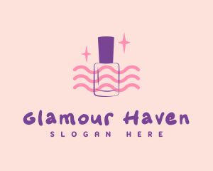 Cute Nail Salon logo