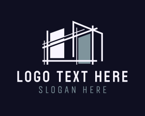 Home Construction Architect logo