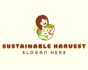 Kid Planet Sustainability logo
