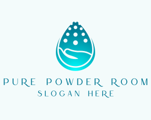 Hand Liquid Cleaner logo design