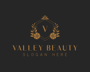 Flower Beauty Boutique logo design