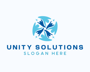 People Support Group logo design