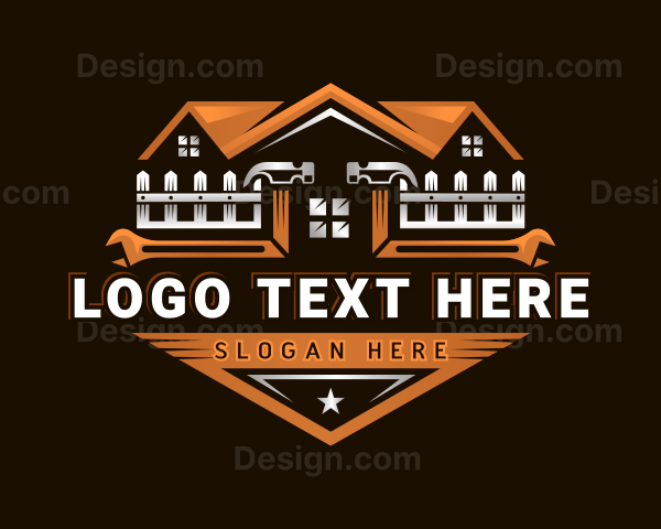 Handyman Remodeling Builder Logo