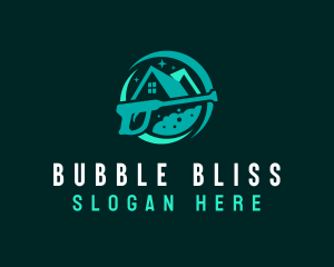 Power Washing Bubbles logo
