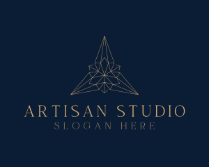 Generic Pyramid Studio logo design