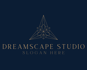 Generic Pyramid Studio logo design