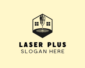 CNC Laser Machinery logo