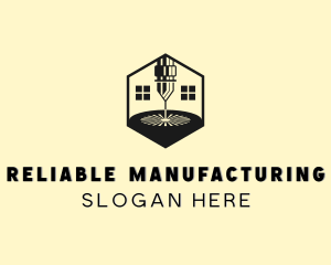 CNC Laser Machinery logo