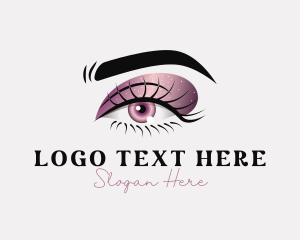 Shimmery Eye Makeup logo