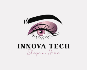 Shimmery Eye Makeup logo