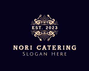 Fork Spoon Dining logo design