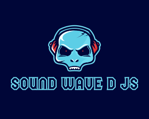 Music DJ Alien  logo