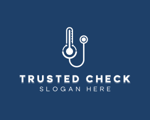 Temperature Check Up logo design