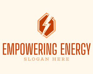 Lightning Energy Company logo design