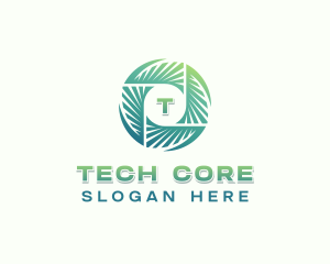 Tech Software Developer logo design