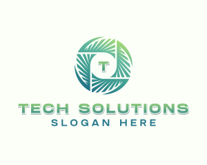 Tech Software Developer logo design