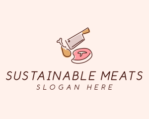 Butcher Deli Meat logo