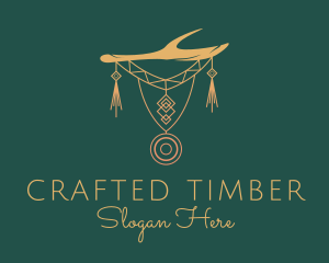 Macrame Hanger Decoration  logo design