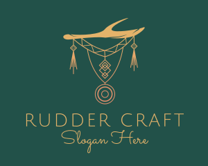 Macrame Hanger Decoration  logo design