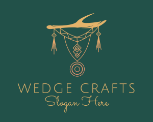 Macrame Hanger Decoration  logo design