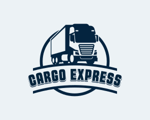 Freight Trucking Logistics logo