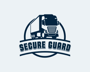Freight Trucking Logistics logo