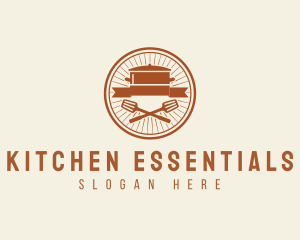 Cooking Kitchen Food logo design