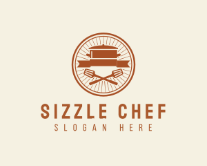 Cooking Kitchen Food logo design