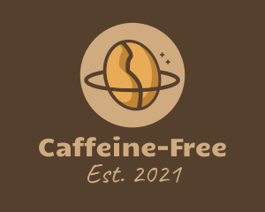 Coffee Bean Planet logo design