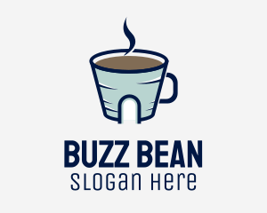 Coffee Mug Shack logo design