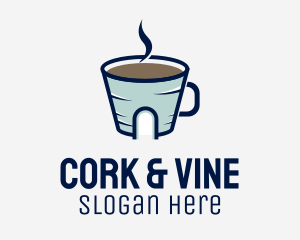 Coffee Mug Shack logo design