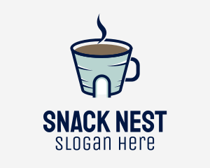 Coffee Mug Shack logo design