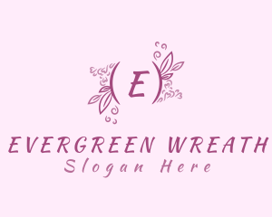 Floral Nature Wellness logo design