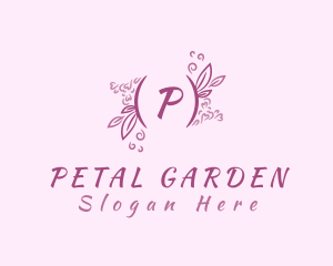 Floral Nature Wellness logo design