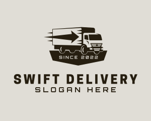 Arrow Delivery Trucking logo design