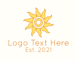 Tropical Summer Sun logo