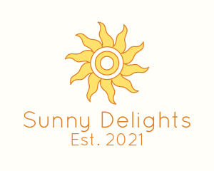 Tropical Summer Sun logo