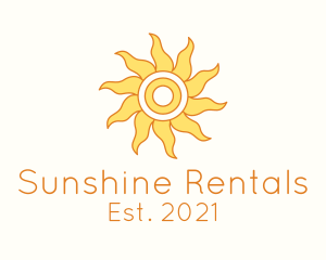 Tropical Summer Sun logo