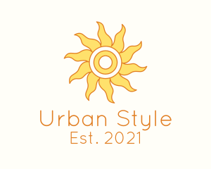 Tropical Summer Sun logo