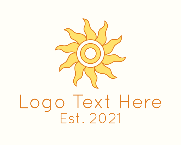 Sunscreen logo example 1