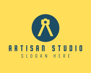 Photography Letter A  logo design