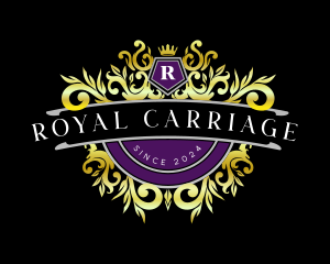 Classic Royal Crest logo design