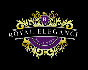 Classic Royal Crest logo design