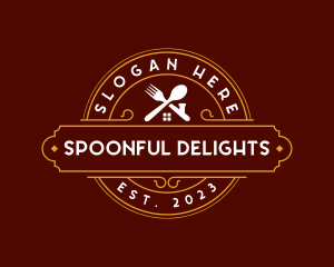 Spoon Fork Restaurant logo