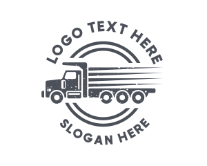 Cargo Logistics Truck logo