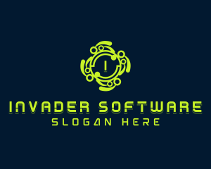 Software Tech Programmer logo design