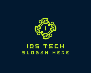 Software Tech Programmer logo design