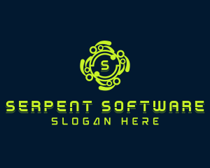 Software Tech Programmer logo design